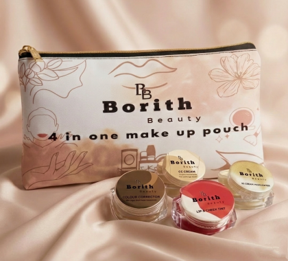 4 in 1 Make Up Pouch